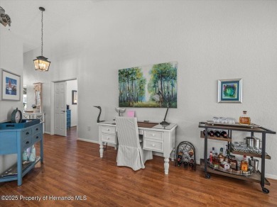 Beautifully updated 1990 Palmwood Bermuda  pool home. This on Glen Lakes Country Club in Florida - for sale on GolfHomes.com, golf home, golf lot