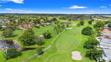 Serene views out your patio of Golf Course, CC of Miami. One on Country Club of Miami in Florida - for sale on GolfHomes.com, golf home, golf lot