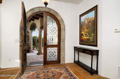 Golf Membership Available!   Charming European estate perched on Desert Mountain Golf Club - Renegade Course in Arizona - for sale on GolfHomes.com, golf home, golf lot