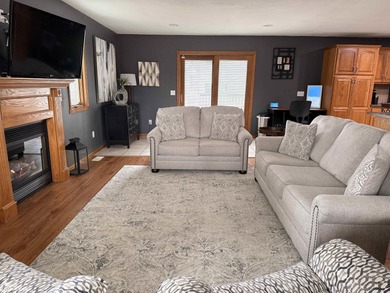 Welcome to this tastefully done 4 bedroom, 2 bath home situated on Carroll Municipal Golf Course in Iowa - for sale on GolfHomes.com, golf home, golf lot