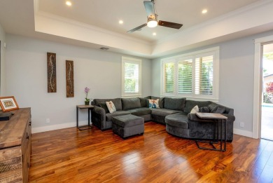This spectacular custom home in arguably Kihei's finest on Wailea Golf Club in Hawaii - for sale on GolfHomes.com, golf home, golf lot