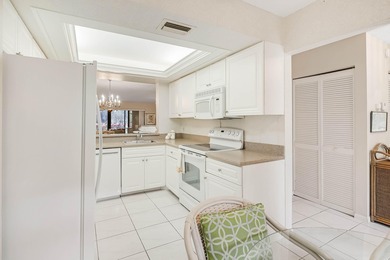 Enjoy serene views from this charming 1st floor 2BR/2BA + Den on Boca Delray Golf and Country Club in Florida - for sale on GolfHomes.com, golf home, golf lot