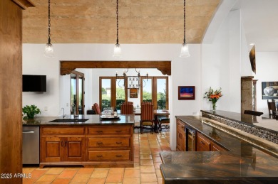 Golf Membership Available!   Charming European estate perched on Desert Mountain Golf Club - Renegade Course in Arizona - for sale on GolfHomes.com, golf home, golf lot