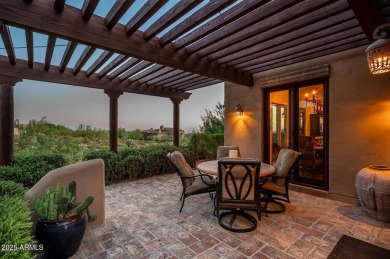 Golf Membership Available!   Charming European estate perched on Desert Mountain Golf Club - Renegade Course in Arizona - for sale on GolfHomes.com, golf home, golf lot