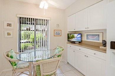 Enjoy serene views from this charming 1st floor 2BR/2BA + Den on Boca Delray Golf and Country Club in Florida - for sale on GolfHomes.com, golf home, golf lot