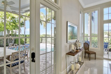 Discover timeless elegance in this 5-bedroom, 5.1/2 -bath on Palm Beach Polo and Country Club in Florida - for sale on GolfHomes.com, golf home, golf lot