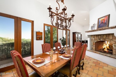 Golf Membership Available!   Charming European estate perched on Desert Mountain Golf Club - Renegade Course in Arizona - for sale on GolfHomes.com, golf home, golf lot