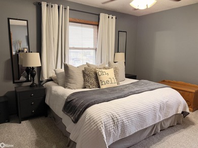 Welcome to this tastefully done 4 bedroom, 2 bath home situated on Carroll Municipal Golf Course in Iowa - for sale on GolfHomes.com, golf home, golf lot