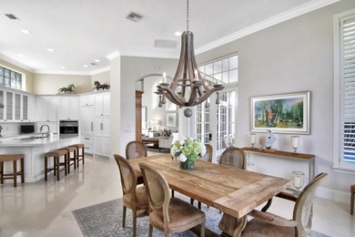 Discover timeless elegance in this 5-bedroom, 5.1/2 -bath on Palm Beach Polo and Country Club in Florida - for sale on GolfHomes.com, golf home, golf lot