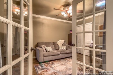 GET INTO THE SWING OF THINGS in this terrific 3 bedroom, 2 bath on Northern Hills Golf Club in Texas - for sale on GolfHomes.com, golf home, golf lot