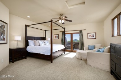 Golf Membership Available!   Charming European estate perched on Desert Mountain Golf Club - Renegade Course in Arizona - for sale on GolfHomes.com, golf home, golf lot