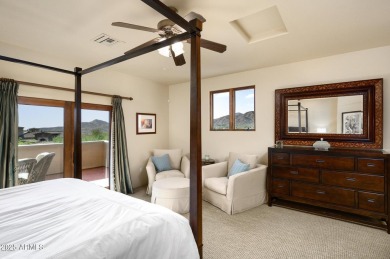 Golf Membership Available!   Charming European estate perched on Desert Mountain Golf Club - Renegade Course in Arizona - for sale on GolfHomes.com, golf home, golf lot