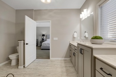 Finding a home that requires absolutely zero projects is rare on The Wilds Golf Club in Minnesota - for sale on GolfHomes.com, golf home, golf lot