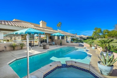 Spectacular Outdoor Living with Pool/Spa, Covered Outdoor Living on Mission Hills Golf Club in California - for sale on GolfHomes.com, golf home, golf lot