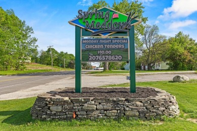Welcome to easy living directly across from the fairways of on Spring Meadows Golf Club in Maine - for sale on GolfHomes.com, golf home, golf lot