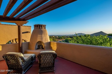 Golf Membership Available!   Charming European estate perched on Desert Mountain Golf Club - Renegade Course in Arizona - for sale on GolfHomes.com, golf home, golf lot