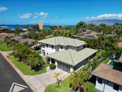 This spectacular custom home in arguably Kihei's finest on Wailea Golf Club in Hawaii - for sale on GolfHomes.com, golf home, golf lot