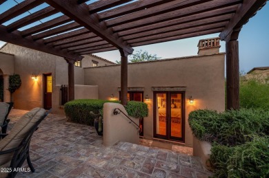 Golf Membership Available!   Charming European estate perched on Desert Mountain Golf Club - Renegade Course in Arizona - for sale on GolfHomes.com, golf home, golf lot