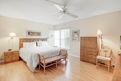 Enjoy serene views from this charming 1st floor 2BR/2BA + Den on Boca Delray Golf and Country Club in Florida - for sale on GolfHomes.com, golf home, golf lot