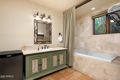 Golf Membership Available!   Charming European estate perched on Desert Mountain Golf Club - Renegade Course in Arizona - for sale on GolfHomes.com, golf home, golf lot