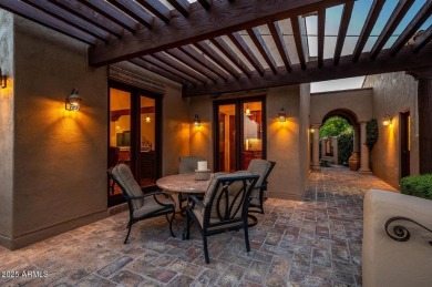 Golf Membership Available!   Charming European estate perched on Desert Mountain Golf Club - Renegade Course in Arizona - for sale on GolfHomes.com, golf home, golf lot