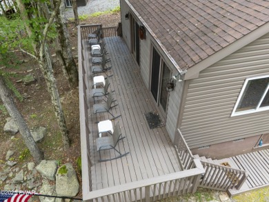 Welcome to this contemporary Pocono retreat located in the on The Hideout Golf in Pennsylvania - for sale on GolfHomes.com, golf home, golf lot