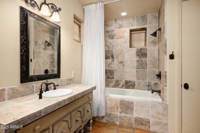 Golf Membership Available!   Charming European estate perched on Desert Mountain Golf Club - Renegade Course in Arizona - for sale on GolfHomes.com, golf home, golf lot