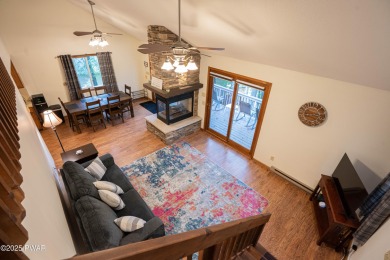 Welcome to this contemporary Pocono retreat located in the on The Hideout Golf in Pennsylvania - for sale on GolfHomes.com, golf home, golf lot