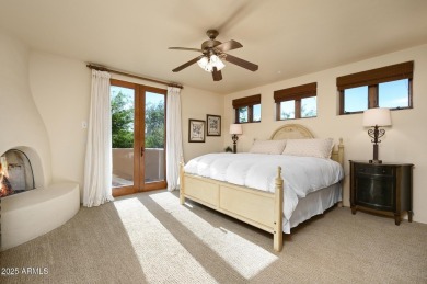 Golf Membership Available!   Charming European estate perched on Desert Mountain Golf Club - Renegade Course in Arizona - for sale on GolfHomes.com, golf home, golf lot