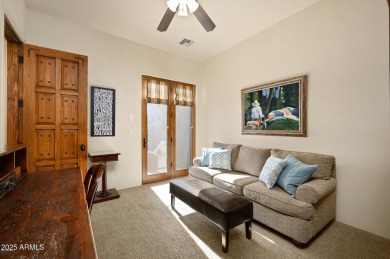 Golf Membership Available!   Charming European estate perched on Desert Mountain Golf Club - Renegade Course in Arizona - for sale on GolfHomes.com, golf home, golf lot