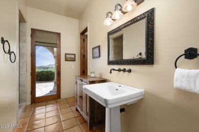 Golf Membership Available!   Charming European estate perched on Desert Mountain Golf Club - Renegade Course in Arizona - for sale on GolfHomes.com, golf home, golf lot