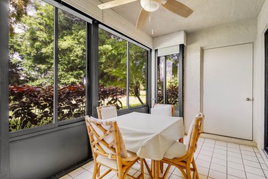 Enjoy serene views from this charming 1st floor 2BR/2BA + Den on Boca Delray Golf and Country Club in Florida - for sale on GolfHomes.com, golf home, golf lot