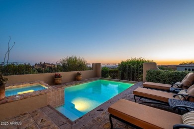 Golf Membership Available!   Charming European estate perched on Desert Mountain Golf Club - Renegade Course in Arizona - for sale on GolfHomes.com, golf home, golf lot