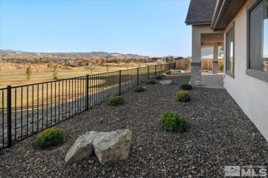 Location, Location, Location! This nearly new home is located on on Silver Oak Golf Course in Nevada - for sale on GolfHomes.com, golf home, golf lot