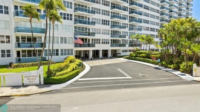 CORNER RESIDENCE - OCEAN VIEWS- FULLY FUNDING RESERVES Move in on Coral Ridge Country Club in Florida - for sale on GolfHomes.com, golf home, golf lot