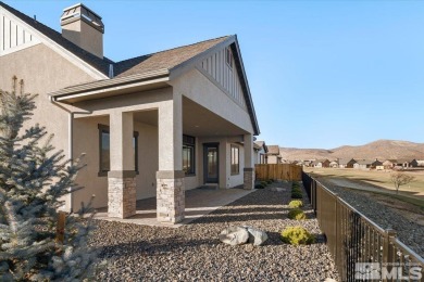 Location, Location, Location! This nearly new home is located on on Silver Oak Golf Course in Nevada - for sale on GolfHomes.com, golf home, golf lot