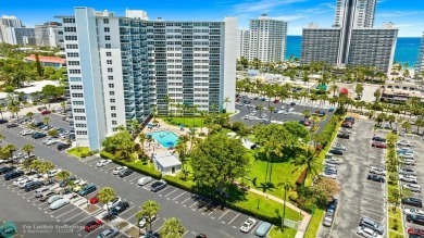 CORNER RESIDENCE - OCEAN VIEWS- FULLY FUNDING RESERVES Move in on Coral Ridge Country Club in Florida - for sale on GolfHomes.com, golf home, golf lot