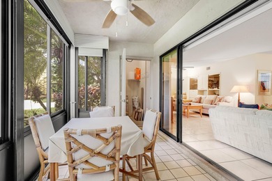 Enjoy serene views from this charming 1st floor 2BR/2BA + Den on Boca Delray Golf and Country Club in Florida - for sale on GolfHomes.com, golf home, golf lot