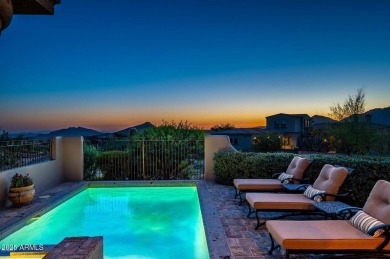 Golf Membership Available!   Charming European estate perched on Desert Mountain Golf Club - Renegade Course in Arizona - for sale on GolfHomes.com, golf home, golf lot