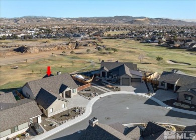 Location, Location, Location! This nearly new home is located on on Silver Oak Golf Course in Nevada - for sale on GolfHomes.com, golf home, golf lot