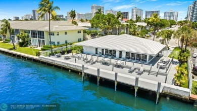 CORNER RESIDENCE - OCEAN VIEWS- FULLY FUNDING RESERVES Move in on Coral Ridge Country Club in Florida - for sale on GolfHomes.com, golf home, golf lot