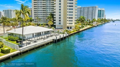 CORNER RESIDENCE - OCEAN VIEWS- FULLY FUNDING RESERVES Move in on Coral Ridge Country Club in Florida - for sale on GolfHomes.com, golf home, golf lot