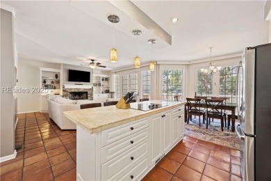 Spacious 3-bedroom, 3-bathroom townhome located in the heart of on Harbour Town Golf Links in South Carolina - for sale on GolfHomes.com, golf home, golf lot