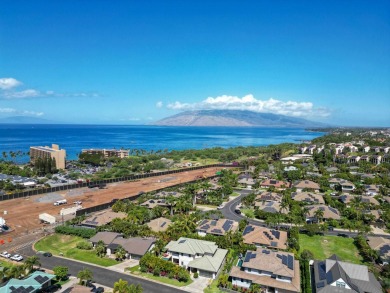 This spectacular custom home in arguably Kihei's finest on Wailea Golf Club in Hawaii - for sale on GolfHomes.com, golf home, golf lot
