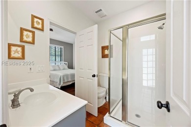 Spacious 3-bedroom, 3-bathroom townhome located in the heart of on Harbour Town Golf Links in South Carolina - for sale on GolfHomes.com, golf home, golf lot
