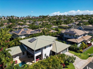 This spectacular custom home in arguably Kihei's finest on Wailea Golf Club in Hawaii - for sale on GolfHomes.com, golf home, golf lot