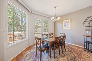 Spacious 3-bedroom, 3-bathroom townhome located in the heart of on Harbour Town Golf Links in South Carolina - for sale on GolfHomes.com, golf home, golf lot