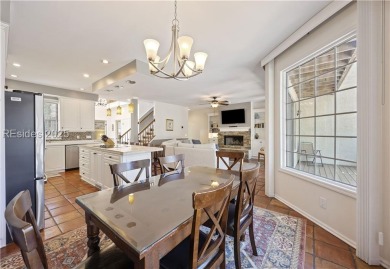 Spacious 3-bedroom, 3-bathroom townhome located in the heart of on Harbour Town Golf Links in South Carolina - for sale on GolfHomes.com, golf home, golf lot