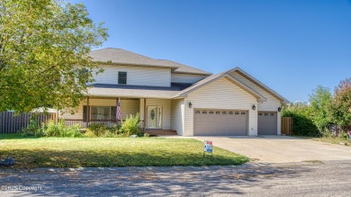Beautifully maintained 4 bed, 3 bath custom home with 2,624 sq on The Golf Club At Devils Tower in Wyoming - for sale on GolfHomes.com, golf home, golf lot