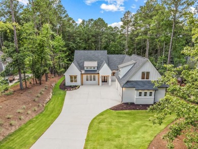 Step into the exquisite Fairway Plan in Harbor Club, a newly on Harbor Club Golf and Country Club in Georgia - for sale on GolfHomes.com, golf home, golf lot